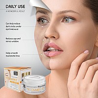 Dead Sea Collection Vitamin C Moisturizing Day Cream Face Cream With Vitamin C Firming Cream With Dead Sea Minerals And Vita