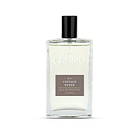 Cremo Vintage Suede Reserve Collection Cologne Spray A Combination Of White Moss Rich Amber And Smooth Suede 34 Fl Oz