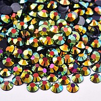 Blinginbox 15000Pcs Flatback Rhinestonesresin Non Hotfix Rhinestones Large Quantity Wholesale For Crafts Creative Designclothe