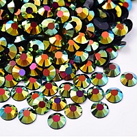 Blinginbox 15000Pcs Flatback Rhinestonesresin Non Hotfix Rhinestones Large Quantity Wholesale For Crafts Creative Designclothe