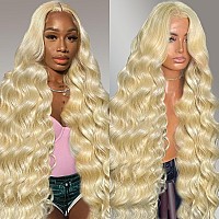 Shengcai 30 Inch 613 Lace Front Wig Human Hair 13X6 Blonde Wig Human Hair Body Wave Lace Front Wigs Human Hair 613 Hd Lace Front