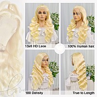 Shengcai 30 Inch 613 Lace Front Wig Human Hair 13X6 Blonde Wig Human Hair Body Wave Lace Front Wigs Human Hair 613 Hd Lace Front