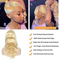 Shengcai 30 Inch 613 Lace Front Wig Human Hair 13X6 Blonde Wig Human Hair Body Wave Lace Front Wigs Human Hair 613 Hd Lace Front