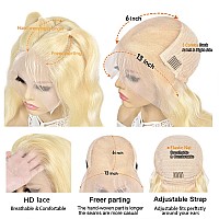 Shengcai 30 Inch 613 Lace Front Wig Human Hair 13X6 Blonde Wig Human Hair Body Wave Lace Front Wigs Human Hair 613 Hd Lace Front