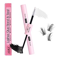 Alice Lash Bond And Seal Cluster Lashes Glue For Diy Eyelash Extensions Individual Lash Glue Super Strong Hold Nolatex Waterp