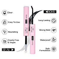 Alice Lash Bond And Seal Cluster Lashes Glue For Diy Eyelash Extensions Individual Lash Glue Super Strong Hold Nolatex Waterp