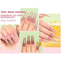 Aimeili Transparent Icy Jelly Gel Nail Polish Soak Off U V Led Hema Free Nail Polish Home Diy Manicure Nail Salon Varnish Kit Se