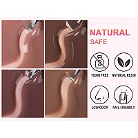 Aimeili Transparent Icy Jelly Gel Nail Polish Soak Off U V Led Hema Free Nail Polish Home Diy Manicure Nail Salon Varnish Kit Se