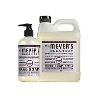 Mrs Meyers Clean Day Hand Soap Refill Variety Pack Soaps Made To Clean And Freshen Hands