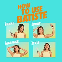 Batiste Dry Shampoo Tropical Fragrance Refresh Hair And Absorb Oil Between Washes Waterless Shampoo For Added Hair Texture An