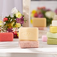 Pre De Provence Artisanal Soap Bar Natural French Skincare Enriched With Organic Shea Butter Quad Milled For Rich Smooth M