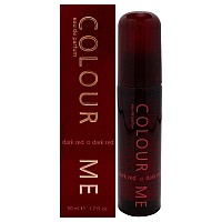 Milton-Lloyd Colour Me Dark Red Perfume 1.7 oz Unisex