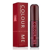 Milton-Lloyd Colour Me Dark Red Perfume 1.7 oz Unisex