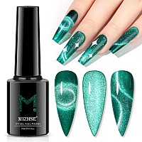 Mizshe Cat Eye Magnet Gel Nail Polish 10Ml Universal Magnetic Smoothies Glitter Aurora Cateye Nail Polish Manicure Kit For Home