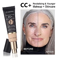 Phoera Foundationphoera Cc Cream Color Correcting Anti Aging Hydrating Serum Spf 25Phoera Primerphoera Makeupkabuki Makeu