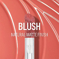 Kyda Liquid Blush Matte Tinted For Cheeks Lasting Dewy Finish High Pigment Soft Creamy Blush Blendable Lightweight Coverter