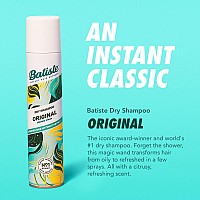 Batiste Dry Shampoo Original Citrus 162G571 Oz