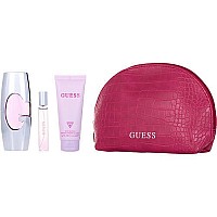 gUESS by georges Marciano EAU DE PARFUM SPRAY 25 OZ & BODY LOTION 34 OZ & EAU DE PARFUM SPRAY 05 OZ(D0102H5XHEP)