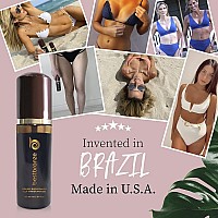 Best Bronze Tinted Travel Self Tanner Mousse Sunless Tanner Foam For Customizable Light Medium Dark Tan Vegan Tanning Mou