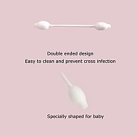 Baby Cotton Swab For Babies Kids Biodegradable Gentle Children Safety Cotton Buds2 Packs Of 108 216Pcs