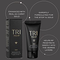 Tripollar Gold Preparation Gel For Face Luxury Radio Frequency Gel For Antiaging And Skin Tightening Stop Devices 17 Fl Oz