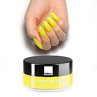 Nailboo Premium Bright Yellow Lemonade Nail Dip Powder Diy Nails Dip Powder Longlasting Dip Nails Nail Dip Strengthener No Uv