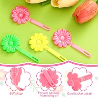 72 Pcs Hair Accessories Set Selfhinge Barrettes Balls Bows Flowers And Plastic Clips For Girls Baby And Toddler In Yell