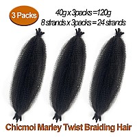 Springy Afro Twist Hair Color 2 Darke Brown Kinky Braiding Hair Extensions For Passion Twist Hair 2 Spring Twist Hair For Soft