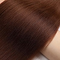 Braiding Hair Pre Stretched 24 Inch 3 Packs Kanekalon Braiding Hair Soft Yaki Textureno Itch Hot Water Setting Synthetic Hair