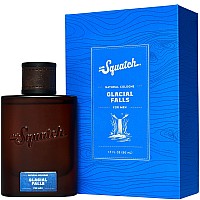 Dr Squatch Mens Cologne Glacial Falls Natural Cologne Made With Sustainablysourced Ingredients Manly Fragrance Of Bergamo