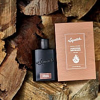 Dr Squatch Fireside Bourbon Cologne Natural Cedarwood Clove And Patchouli Fragrance Inspired By Wood Barrel Bourbon Bar Soa