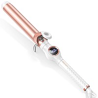 Weeyum 1 14 Inch Curling Iron Large Barrel Curling Wand For Hair Ceramic Tourmaline Hair Curling Iron Double Voltage100240V