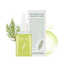 Steambase Tea Tree Scalp Water Scaler Miniature Travel Size Scalp Treatment Natural Bha Tea Tree Oil Remove Hair Odor