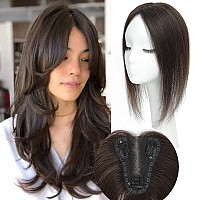 Aimeolyn Hair Toppers For Women Real Human Hairhair Toppers For Women No Bangs Top Hair Pieces For Thinning Hair Wiglets Upgrad