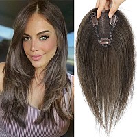 Aimeolyn Hair Toppers For Women Real Human Hairhair Toppers For Women No Bangs Top Hair Extensions Hair Pieces For Thinning Hai