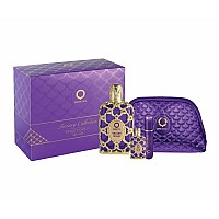 Orientica Al Haramain Velvet Gold 4Piece Gift Set For Women 27 Oz Eau De Parfum Spray 033 Oz Eau De Parfum Spray Atomiz