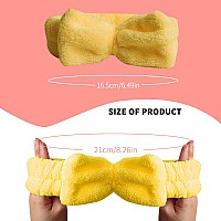 Wsyub Spa Headband Makeup Headband For Washing Face Bow Headbands For Women Skincare Headbands