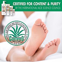 Miracle Foot Repair Cream 4 Oz Repairs Dry Cracked Heels And Feet Diabeticsafe 60 Pure Ultra Aloe Moisturizes Softens And