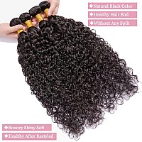 Brazilian Deep Wave Bundles Human Hair 1 Bundles 12A Water Wave Bundles 100 Unprocessed Virgin Human Hair Wet And Wavy Bundles