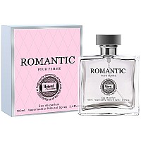 Hybrid Company Romantic Perfume For Women Rich And Rejuvenating Effortless Grace Eau De Parfum Scent 34 Fl Oz