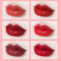 6 Colors Lip Tint Stain Setkorean Lip Gloss Lip Tint Stain Mini Liquid Lipstick Multiuse Lip And Cheek Tint Long Lasting Nons