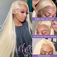 Mstoxic 613 Hd Lace Frontal Wig 13X4 Blonde Straight Lace Front Wigs Human Hair Wigs 10A Brazilian 613 Lace Front Wig Human Hair