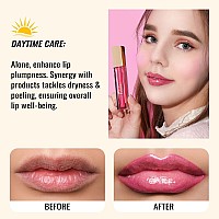 Oulac Light Nude Lip Gloss Highshine Moisturizing Lip Gloss Oil Liquid Lipstick Nonstick Cup Glitter Lipstick Lip Tint Reduce