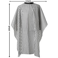 Borogo Hair Styling Cape 50 X 60 Stripe