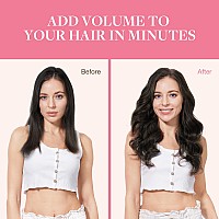 Goo Goo Clip In Hair Extensions Real Human Hair Remy Human Hair Extensions Clip Ins For Women Natural Human Hair 16Inch 110G