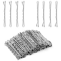 240Pcs Silver Bobby Pins Silver Hair Pins For Women Girls Grey Hair Bobby Pins For Styling With Box 22 Inch55Cm