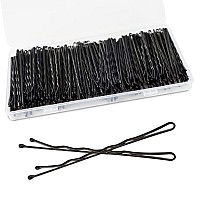 240Pcs Large Bobby Pins Black Jumbo Bobby Pins Black Long Hair Pins Clips For Women Girls With Box For Women Girls 275 Inch7C