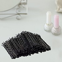 240Pcs Large Bobby Pins Black Jumbo Bobby Pins Black Long Hair Pins Clips For Women Girls With Box For Women Girls 275 Inch7C