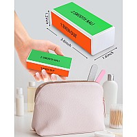 Maryton Professional Nail Buffer Block Ultimate Shine Nail Buffing Block With 4 Way Buffing Methods Smooth Buff Shine All