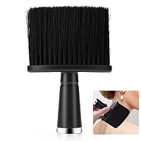 Barber Neck Duster Brush Soft Hair Cleaning Brush For Brushing Around Neckline And Ears Barber Supplies